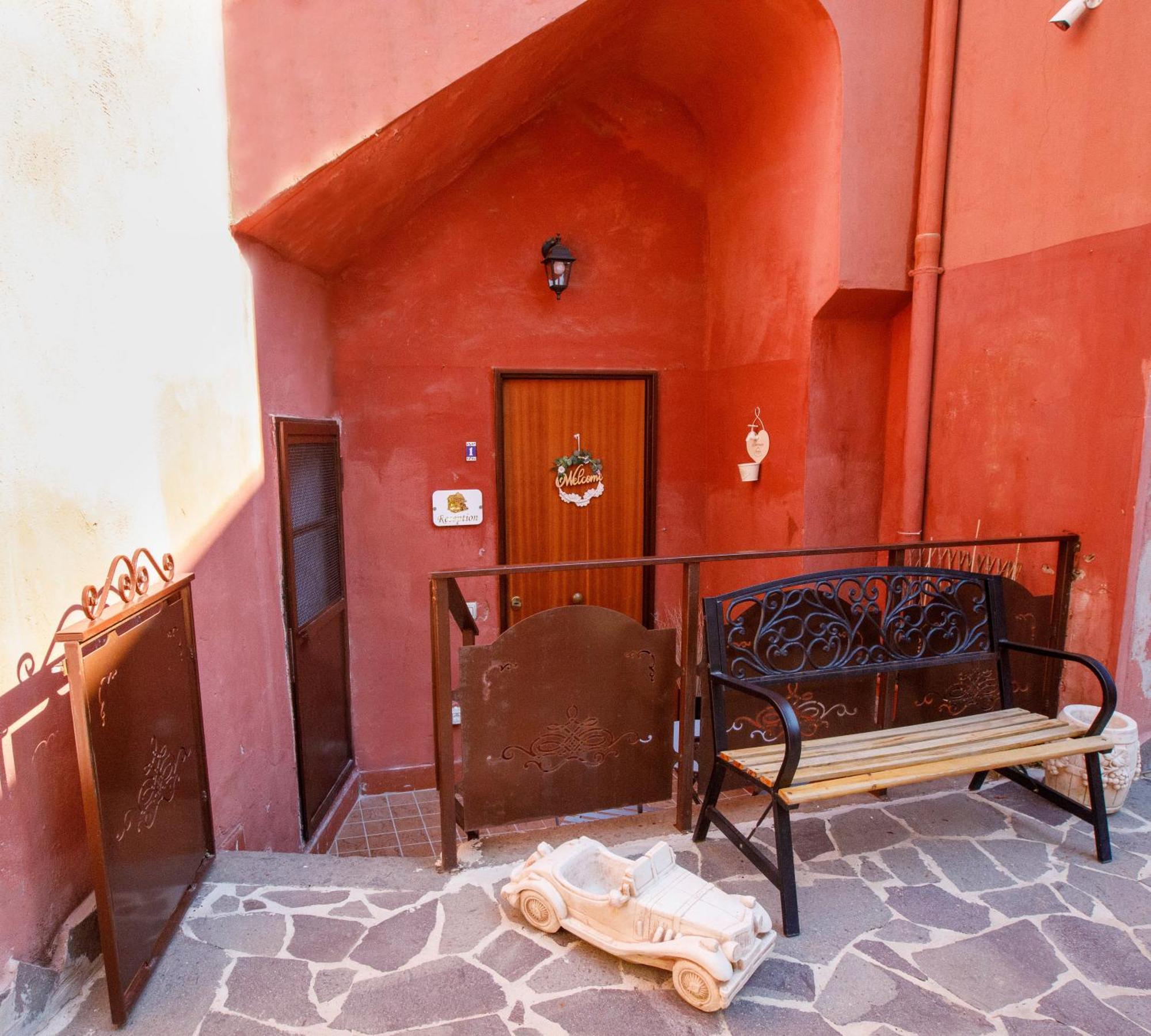 Villa Mulino Napoli Bagian luar foto