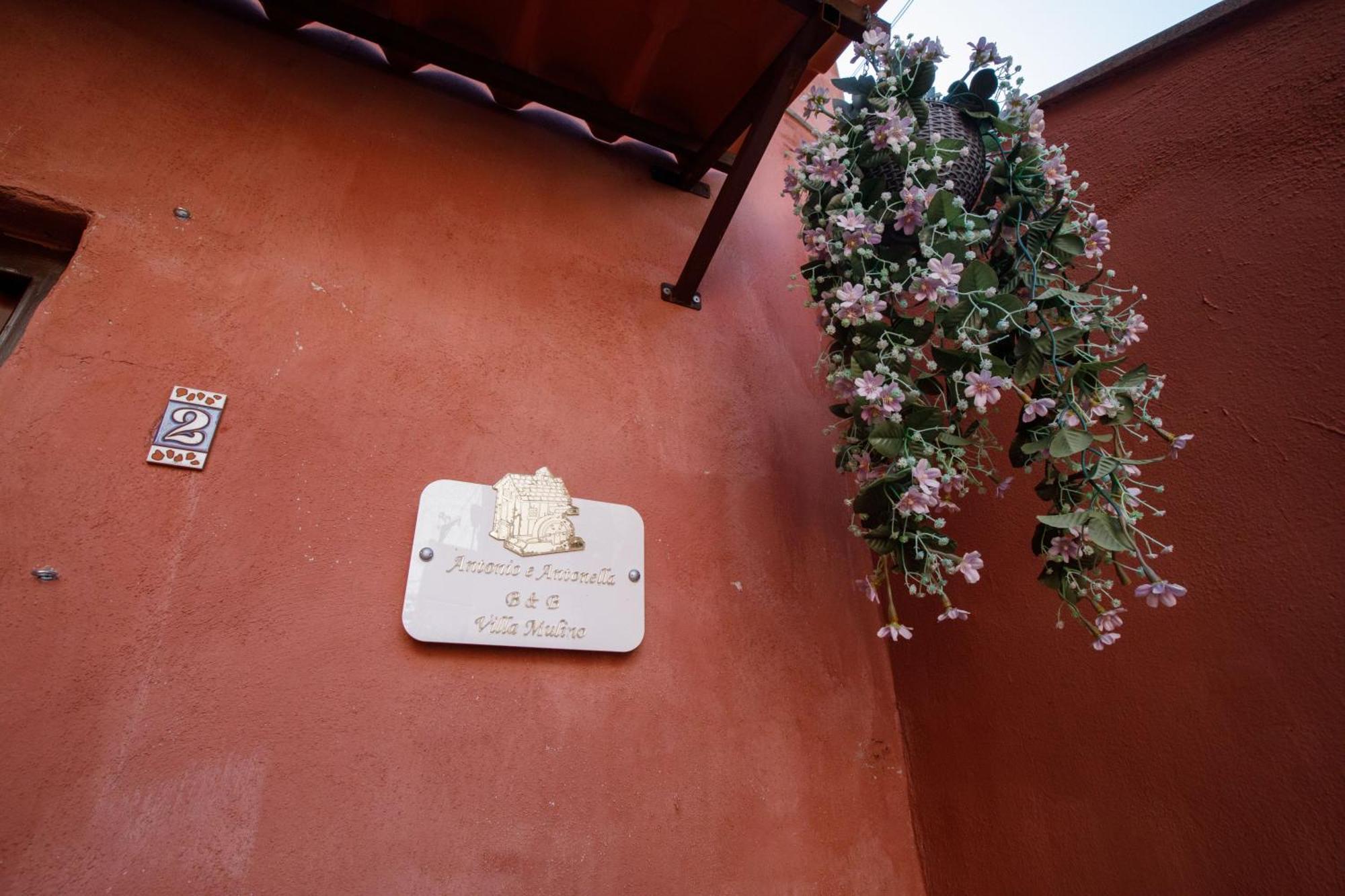 Villa Mulino Napoli Bagian luar foto