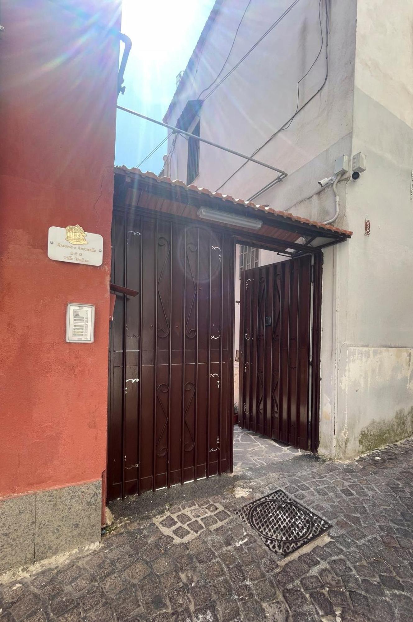 Villa Mulino Napoli Bagian luar foto
