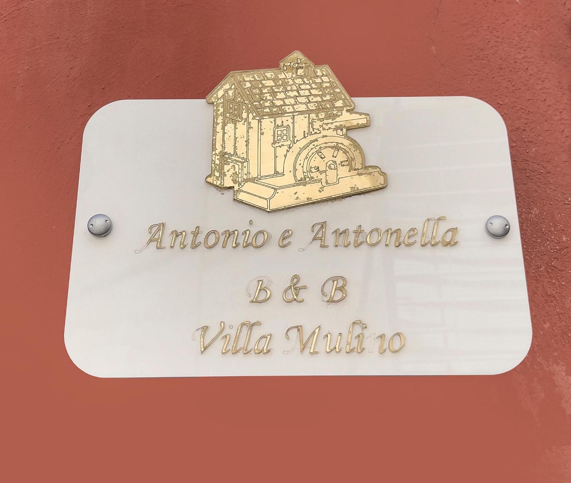 Villa Mulino Napoli Bagian luar foto