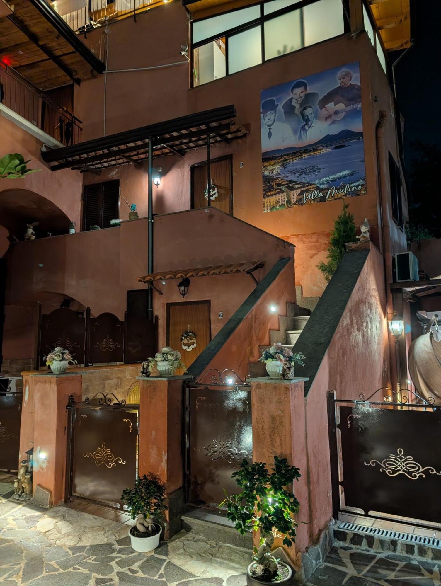 Villa Mulino Napoli Bagian luar foto